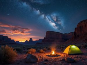 کویر لوت: کمپینگ و کشف شگفتیهای پنهان؟