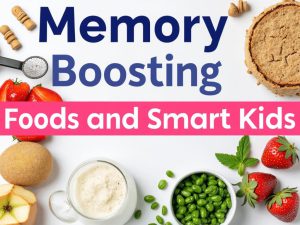 غذاهای تقویت حافظه و افزایش هوش کودکان: چه بخوریم؟