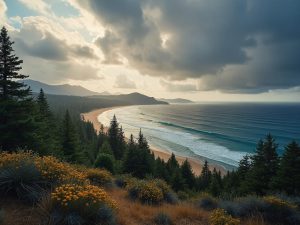 اوپرت: مرز کویر و جنگل، اقیانوس ابرها