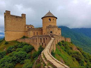 قلعه رودخان گیلان: سفری به اعماق تاریخ و طبیعت