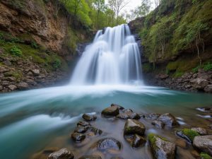 آبشار گزو: طبیعتی بی نظیر در سوادکوه، تجربه ای ناب