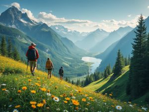 تاثیر گردشگری در طبیعت: ارتقای سلامت روان و شادابی