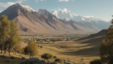 سراب سیری جان کردستان: کنگر شاه، آدرس و تصاویر دیدنی!