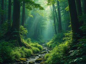 جنگل گیسوم: نگین سبز شمال، جاذبه ای بی نظیر؟