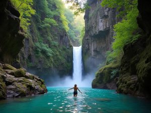 تنگه واشی: سفری متفاوت و پرطرفدار, آبشار و هیجان!