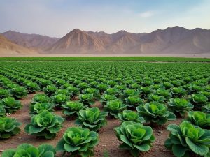 دشت ریواس شهربابک کجاست؟ آدرس و تصاویر دشت ریواس کرمان