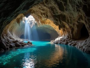 غار آبی دانیال: بزرگترین غار آبی ایران و جاذبه های پنهان
