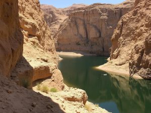 دره ستارگان قشم: رازهای زمین شناسی جزیره عجایب