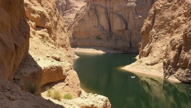تنگه چاهکوه قشم: اسرار پنهان ژئوپارک، جاذبه ای دیدنی؟