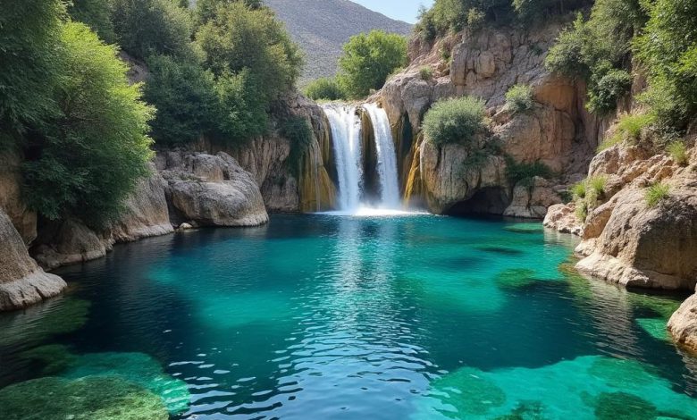 چشمه آب معدنی شهید کاک جلال کردستان: آدرس و تصاویر دیدنی
