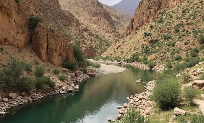چشمه علی دامغان: جاذبه ای محبوب و دیدنی در سمنان