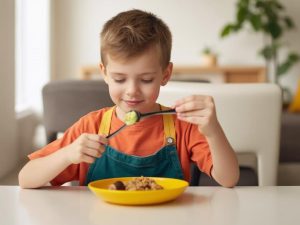 بد غذایی کودکان ۳ تا ۵ سال: علل و راهکارها