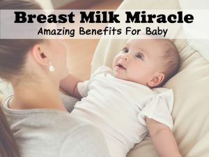 معجزه شیر مادر: فواید شگفت‌انگیز برای نوزاد