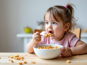 تغذیه سالم کودک: راهی به سوی اعتماد به نفس بالا!