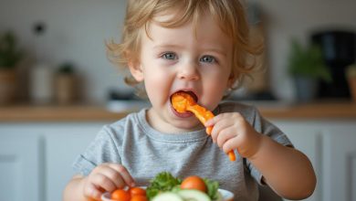 رفتار با کودک نوپا هنگام غذا خوردن: راهکارها و نکات مهم