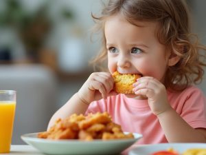 تغذیه کودک بدغذا: راهکارها و ترفندها برای والدین!