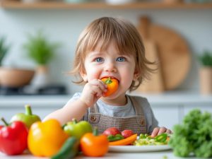 ترفندهای میوه و سبزی خوردن کودکان: راهکارها چیست؟