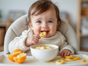 تغذیه تکمیلی نوزاد: شروعی متنوع و خوشمزه