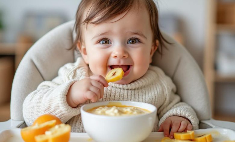 تغذیه تکمیلی نوزاد: شروعی متنوع و خوشمزه