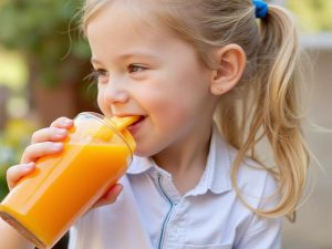 آبمیوه سالم برای کودک: انتخاب برتر، رشد بهتر