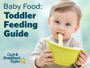 غذای کودک: راهنمای تغذیه نوزاد و کودک نوپا