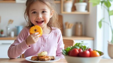 بی اشتهایی صبحگاهی کودک: علت ها و راه حل های تغذیه ای