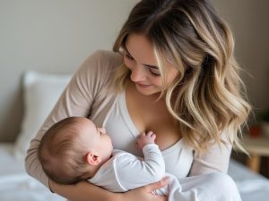 شیر مادر: راز اعتماد به نفس نوزاد و مادر؟