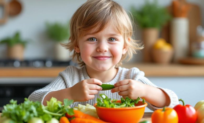 ۱۰ راهکار برای ترغیب کودکان به خوردن سبزیجات: موثر و آسان؟