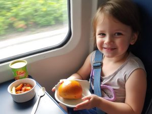 تغذیه کودک در سفر: نکات مهم و کاربردی
