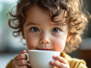 مقدار مجاز مصرف روزانه چای برای کودکان چقدر است؟