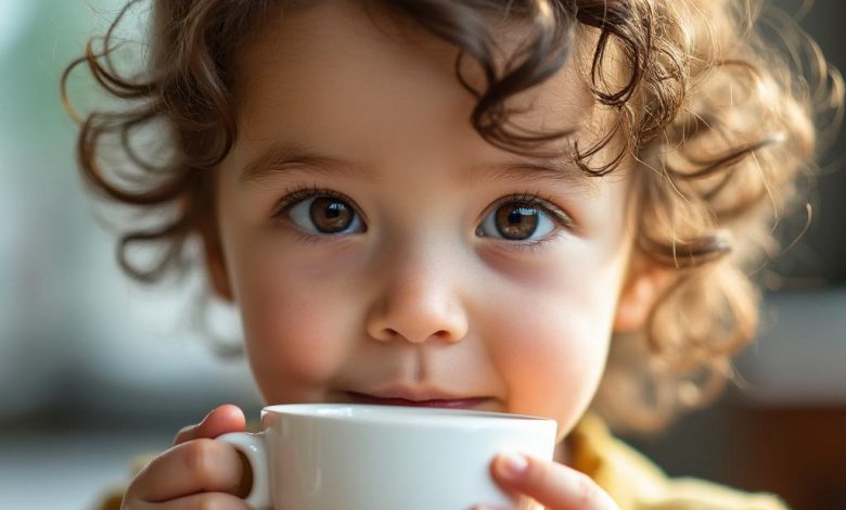 مقدار مجاز مصرف روزانه چای برای کودکان چقدر است؟