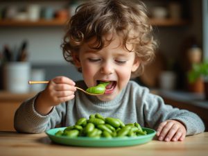 عوارض باقلا برای کودکان: حساسیت و کم خونی؟