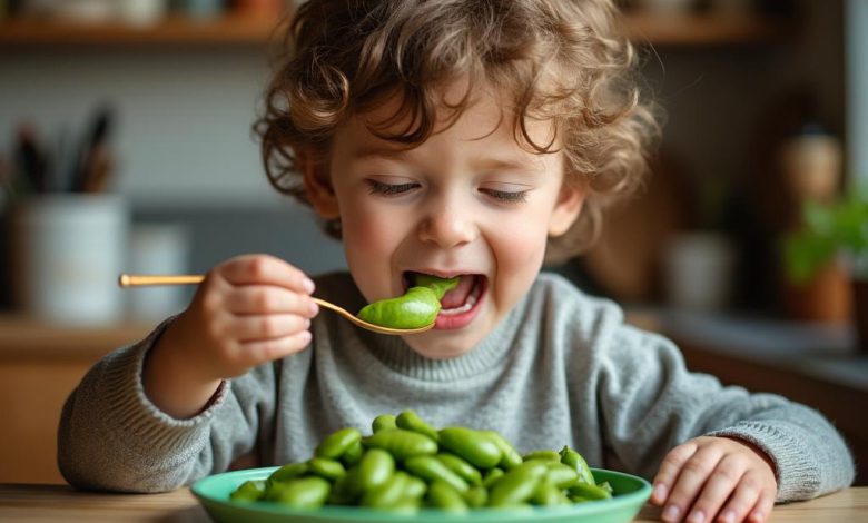 عوارض باقلا برای کودکان: حساسیت و کم خونی؟