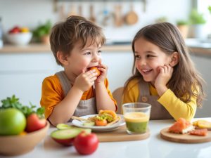 تعداد میان وعده های مورد نیاز کودکان در روز؟