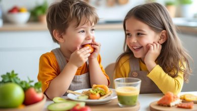 تعداد میان وعده های مورد نیاز کودکان در روز؟