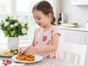 تغذیه کودک اسهالی: راهکارها و غذاهای مناسب چیست؟