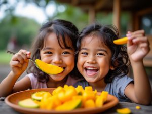 فواید انبه: خواص شگفت انگیز برای رشد کودکان؟