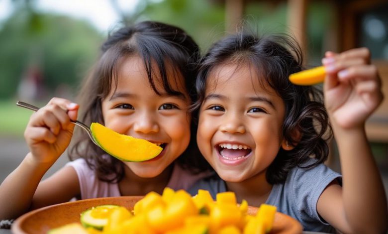 فواید انبه: خواص شگفت انگیز برای رشد کودکان؟