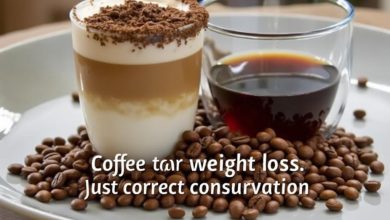 قهوه برای لاغری: نحوه مصرف اصولی و بهترین زمان