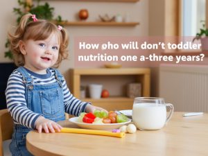 تغذیه کودک ۱ تا ۳ سال: محبوب ترین پرسش ها چیست؟