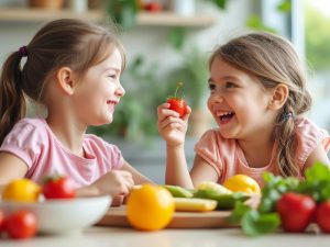 تغذیه سالم کودکان: راهکارهای آسان و محبوب