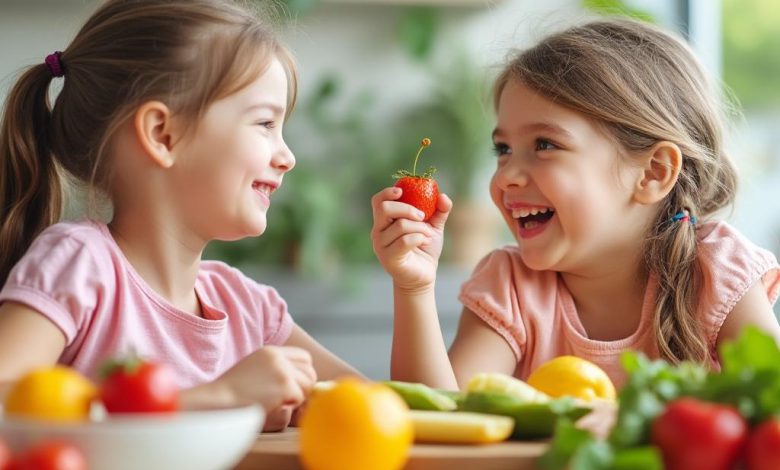 تغذیه سالم کودکان: راهکارهای آسان و محبوب