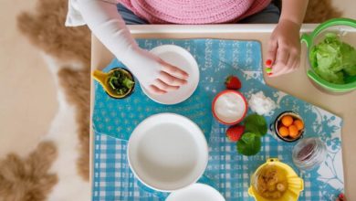 تغذیه مناسب برای چاق شدن کودکان لاغر: راهکارها و نکات مهم