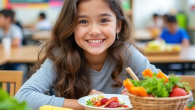 تغذیه سالم مدرسه: راز موفقیت تحصیلی دانش آموزان