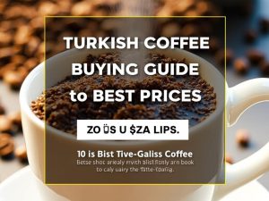 خرید قهوه ترک: راهنمای جامع و بهترین قیمت ها
