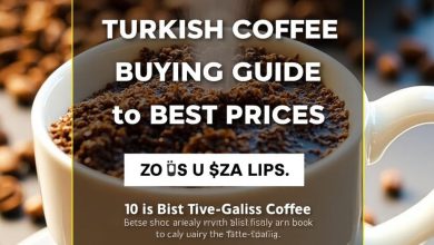 خرید قهوه ترک: راهنمای جامع و بهترین قیمت ها