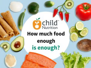تغذیه متعادل کودک: چقدر غذا کافی است؟