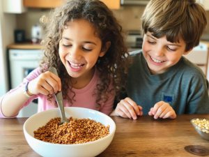 فواید عدس برای کودکان: رشد و سلامتی!