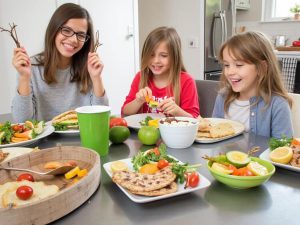 تشویق کودکان به غذای سالم: راهکارها و ترفندهای پرطرفدار!