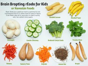 غذاهای هوش افزا: تغذیه مناسب برای افزایش هوش کودک